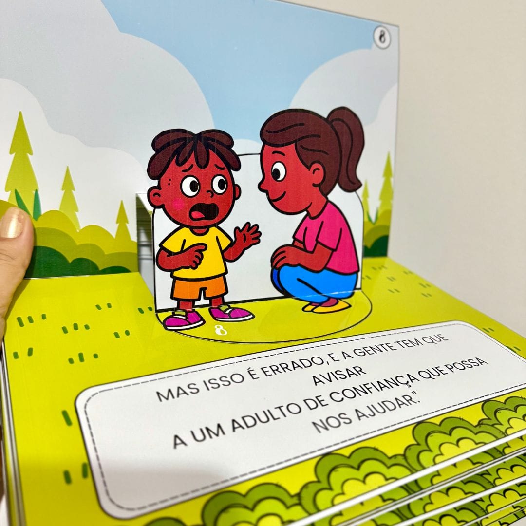 Livro 3D - Meu Corpo é Precioso - Imagem 6