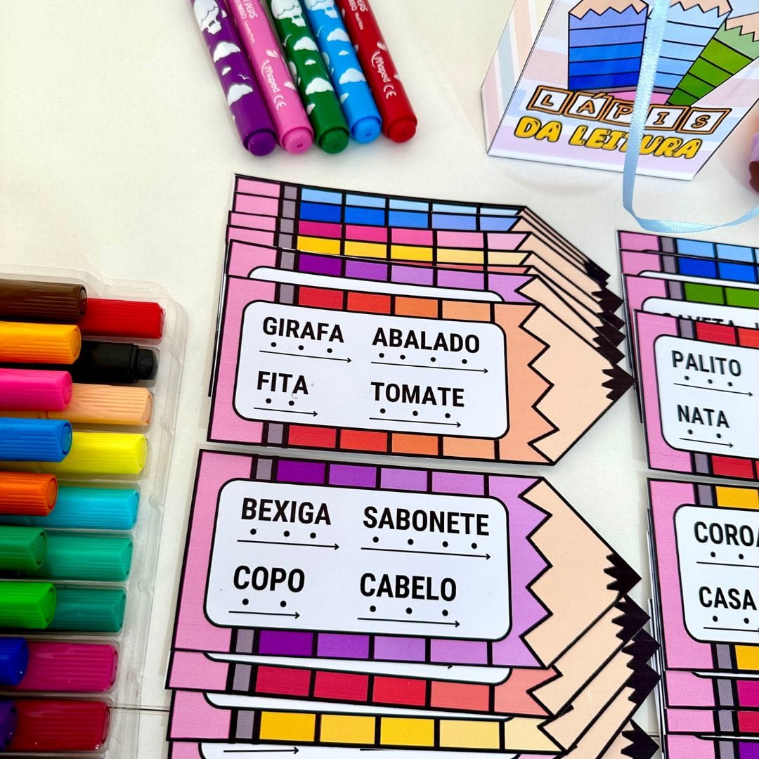 Lápis da Leitura - Sílabas Simples - Imagem 2