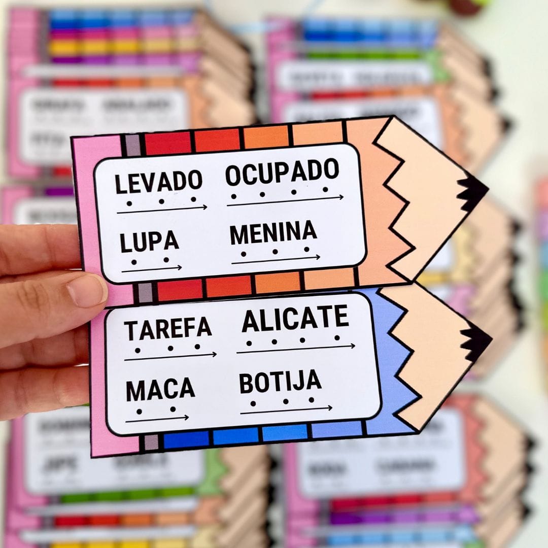 Lápis da Leitura - Sílabas Simples - Imagem 3