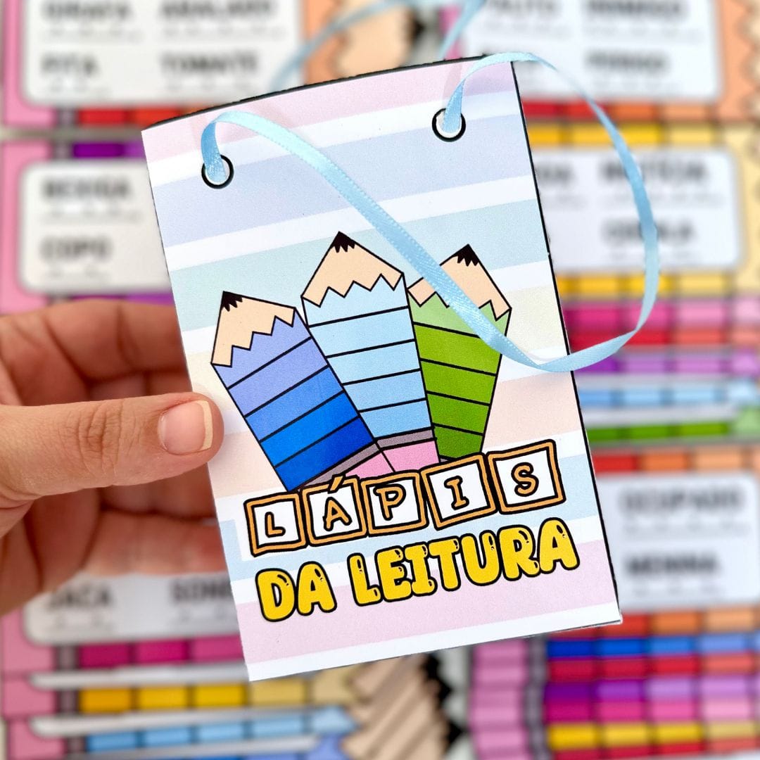 Lápis da Leitura - Sílabas Simples - Imagem 4