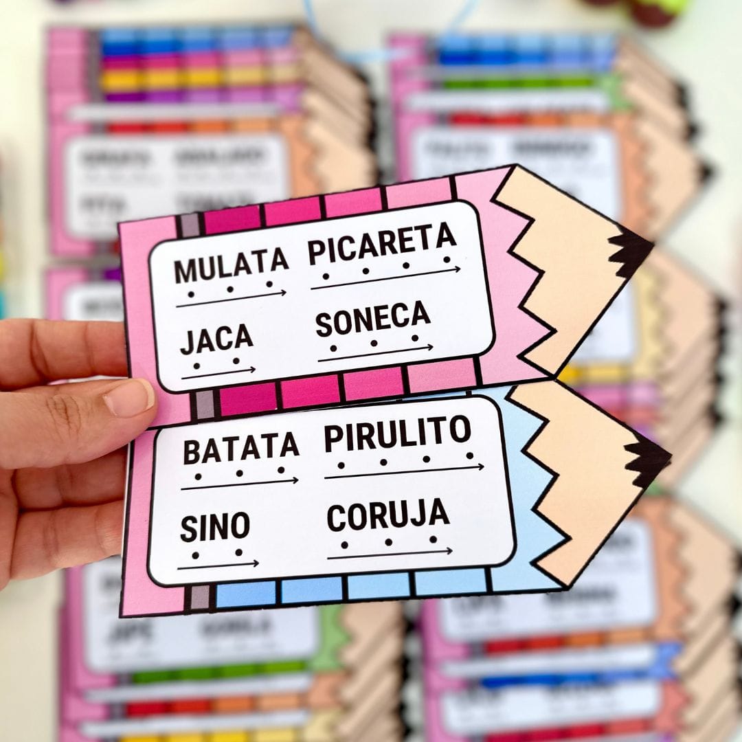 Lápis da Leitura - Sílabas Simples - Imagem 5