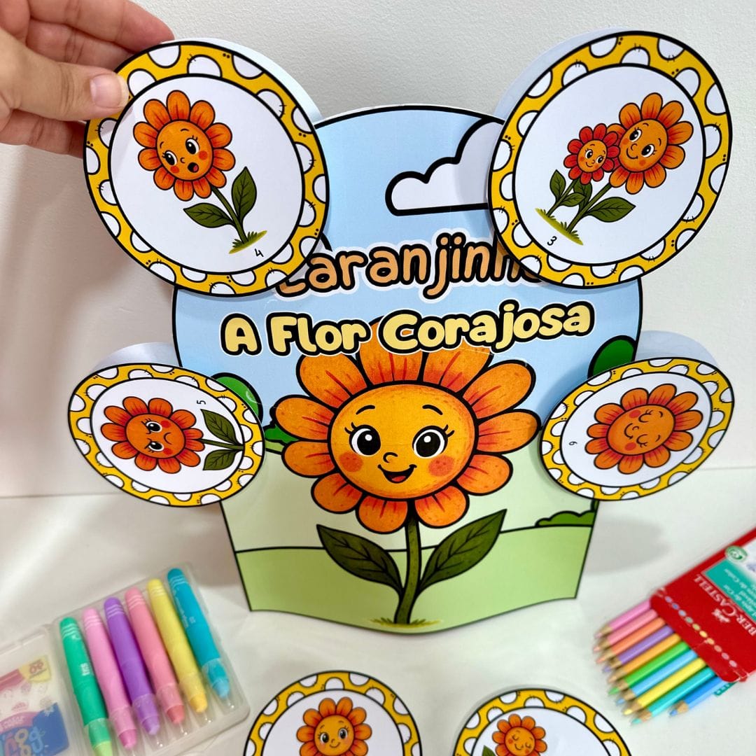 Livro - Laranjinha, A Flor Corajosa - Imagem 2