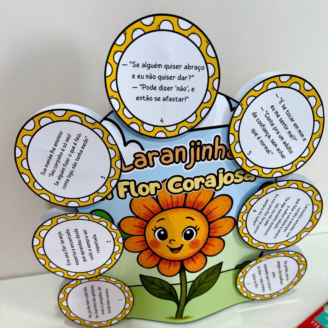 Livro - Laranjinha, A Flor Corajosa - Imagem 3