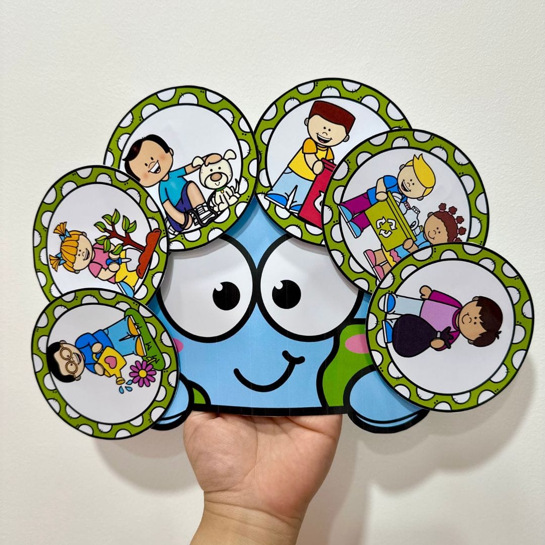 Luvas Meio Ambiente - Imagem 3