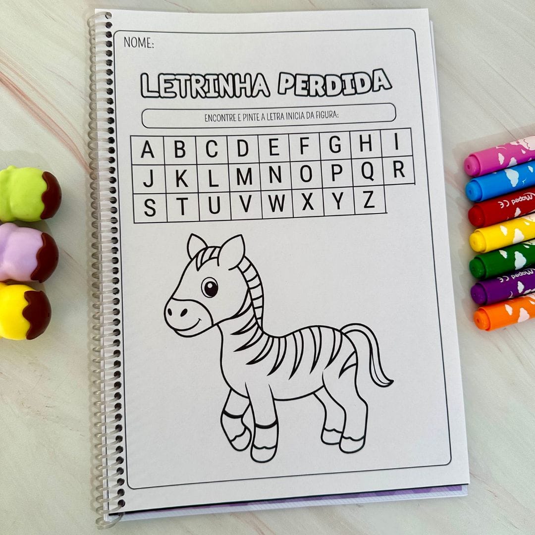 Letrinha Perdida - Imagem 2