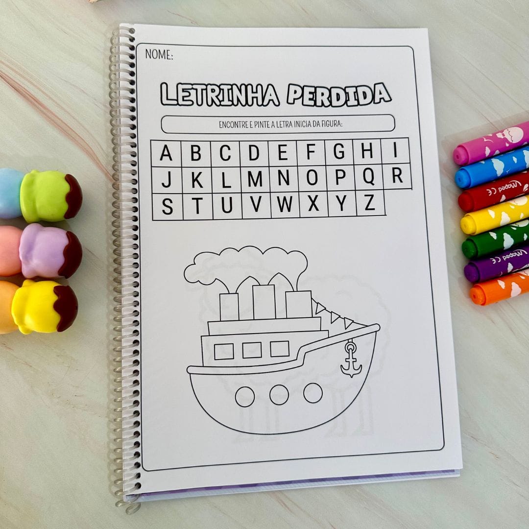 Letrinha Perdida - Imagem 3