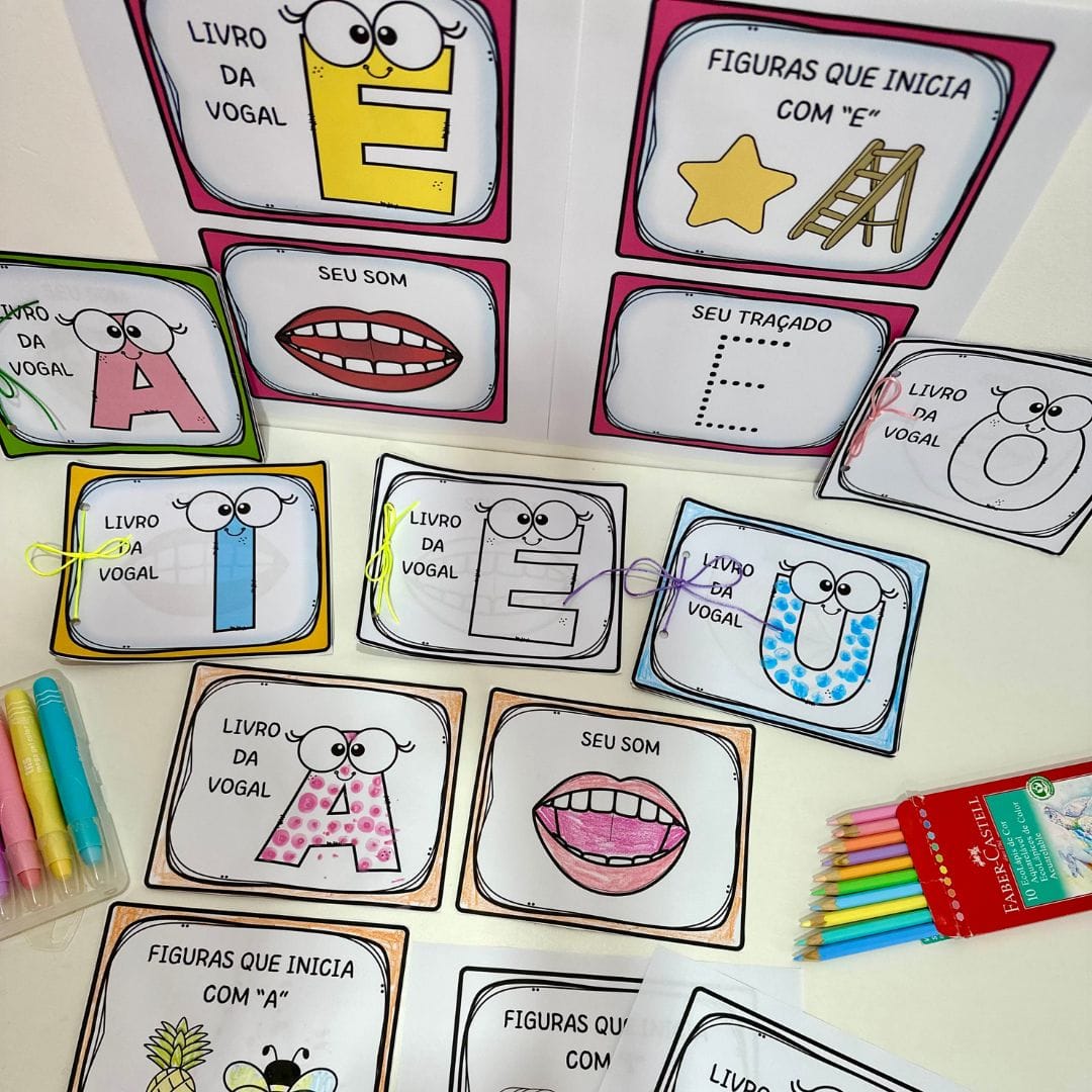 Livrinho Vogais