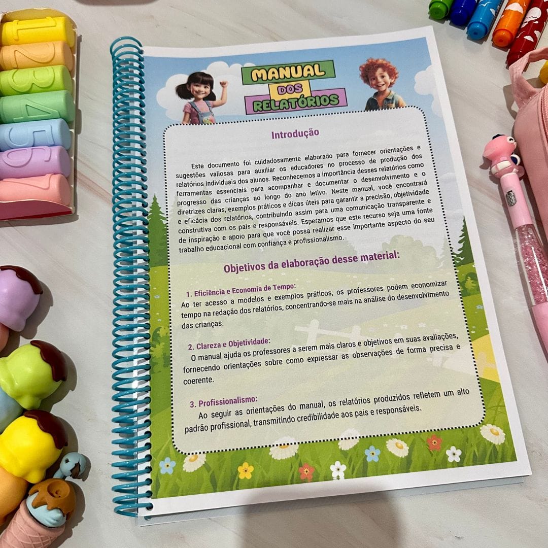 Manual dos Relatórios Maternal e Pré-escola - Imagem 2