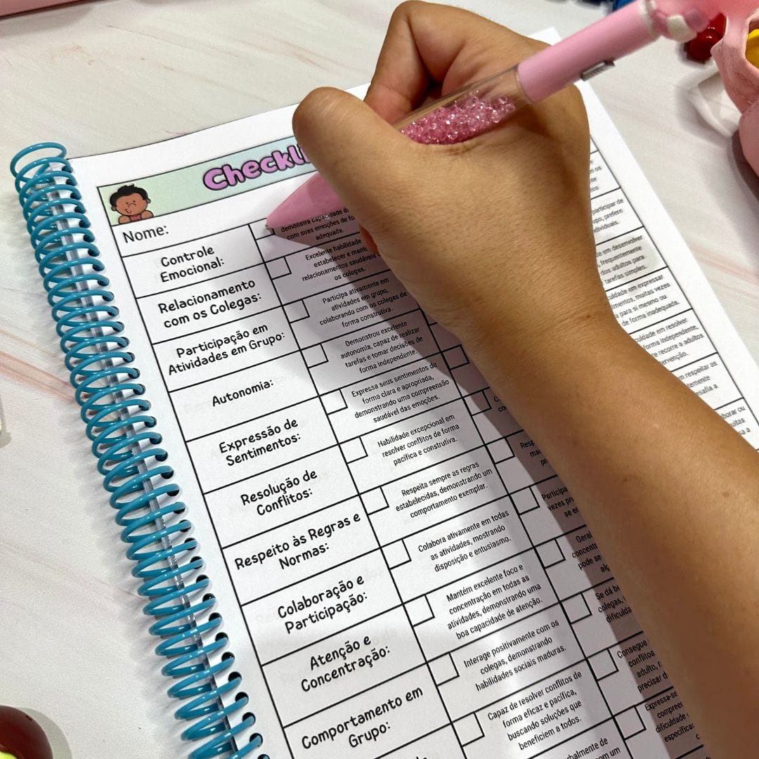 Manual dos Relatórios Maternal e Pré-escola - Imagem 4