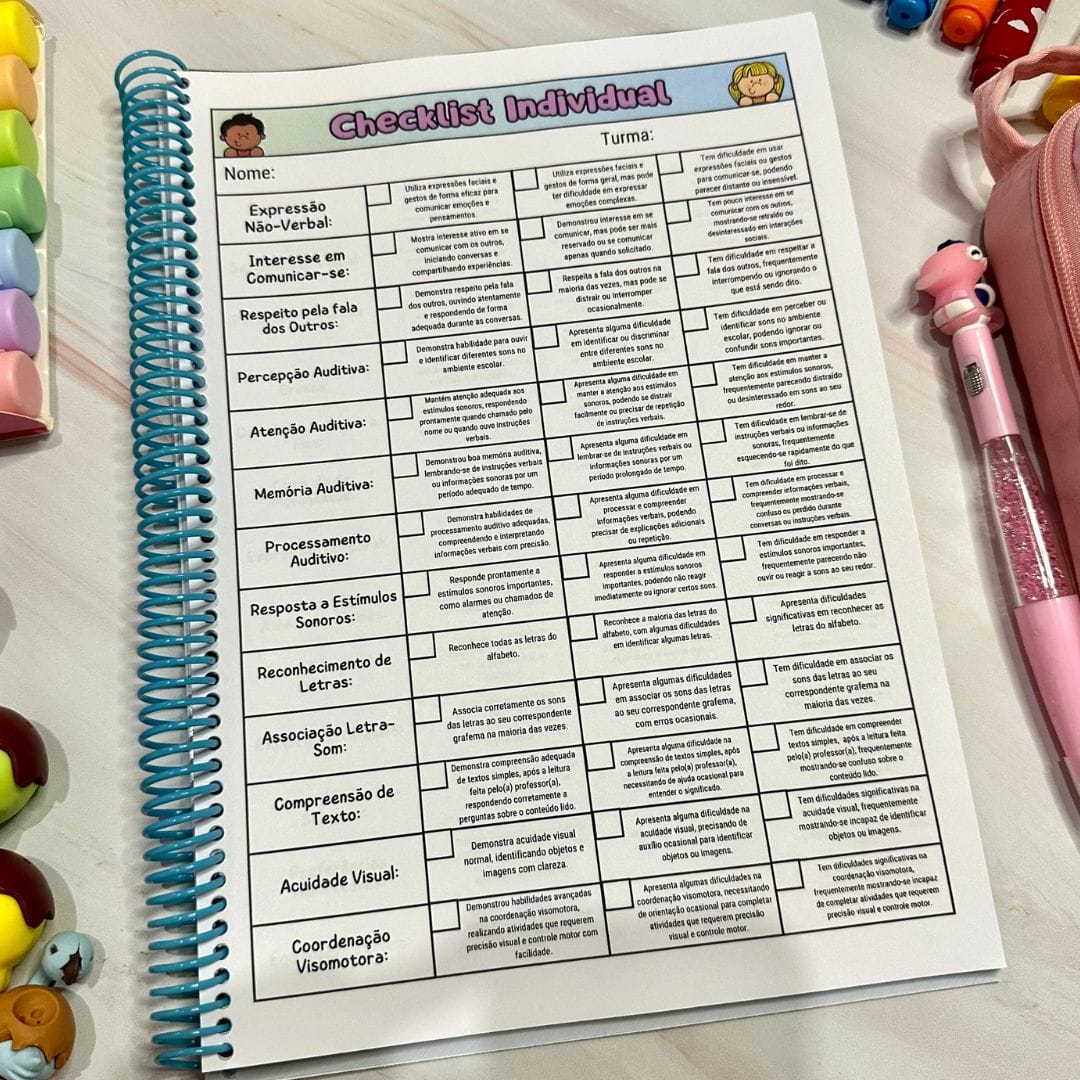 Manual dos Relatórios Maternal e Pré-escola - Imagem 7