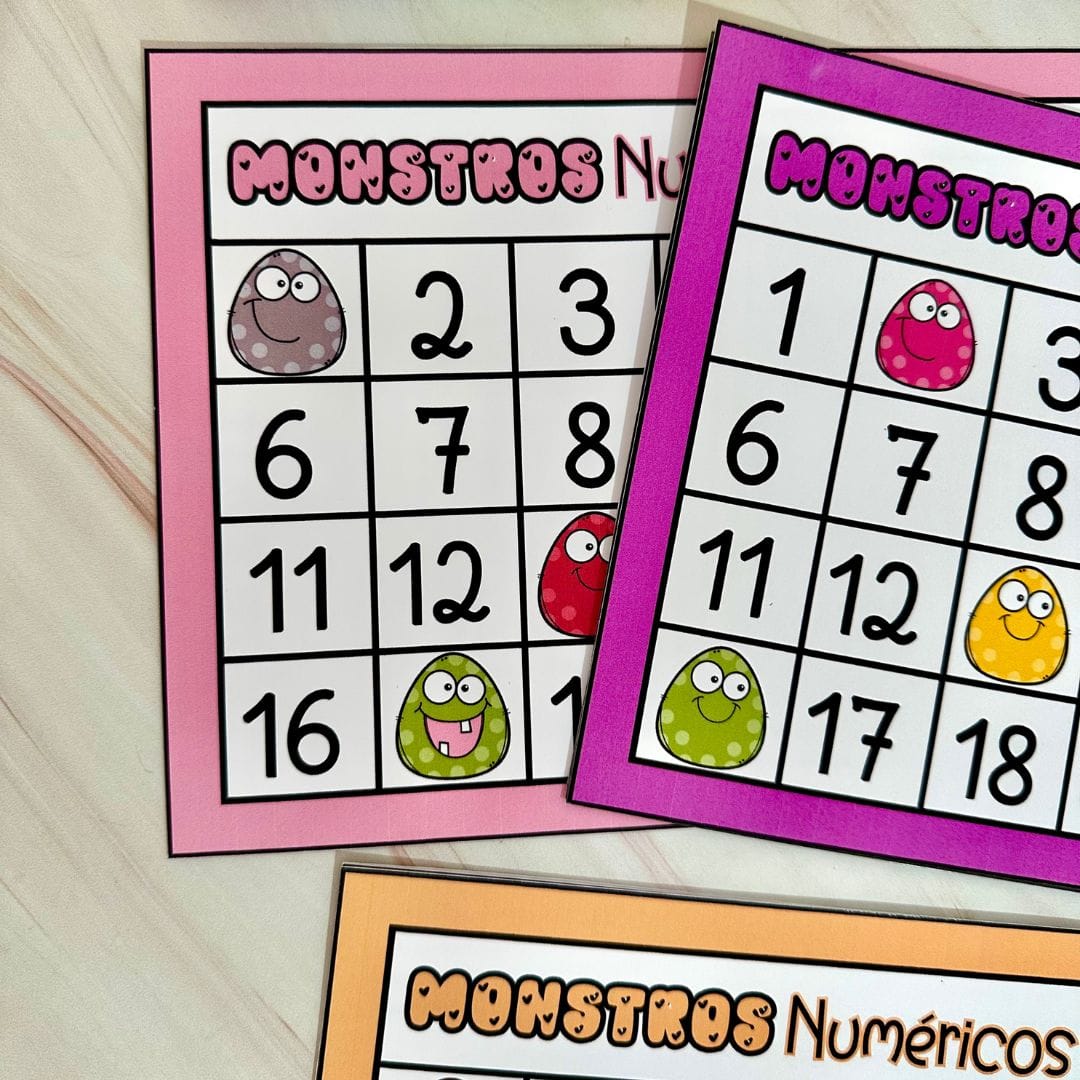 Monstros Numéricos - Imagem 3
