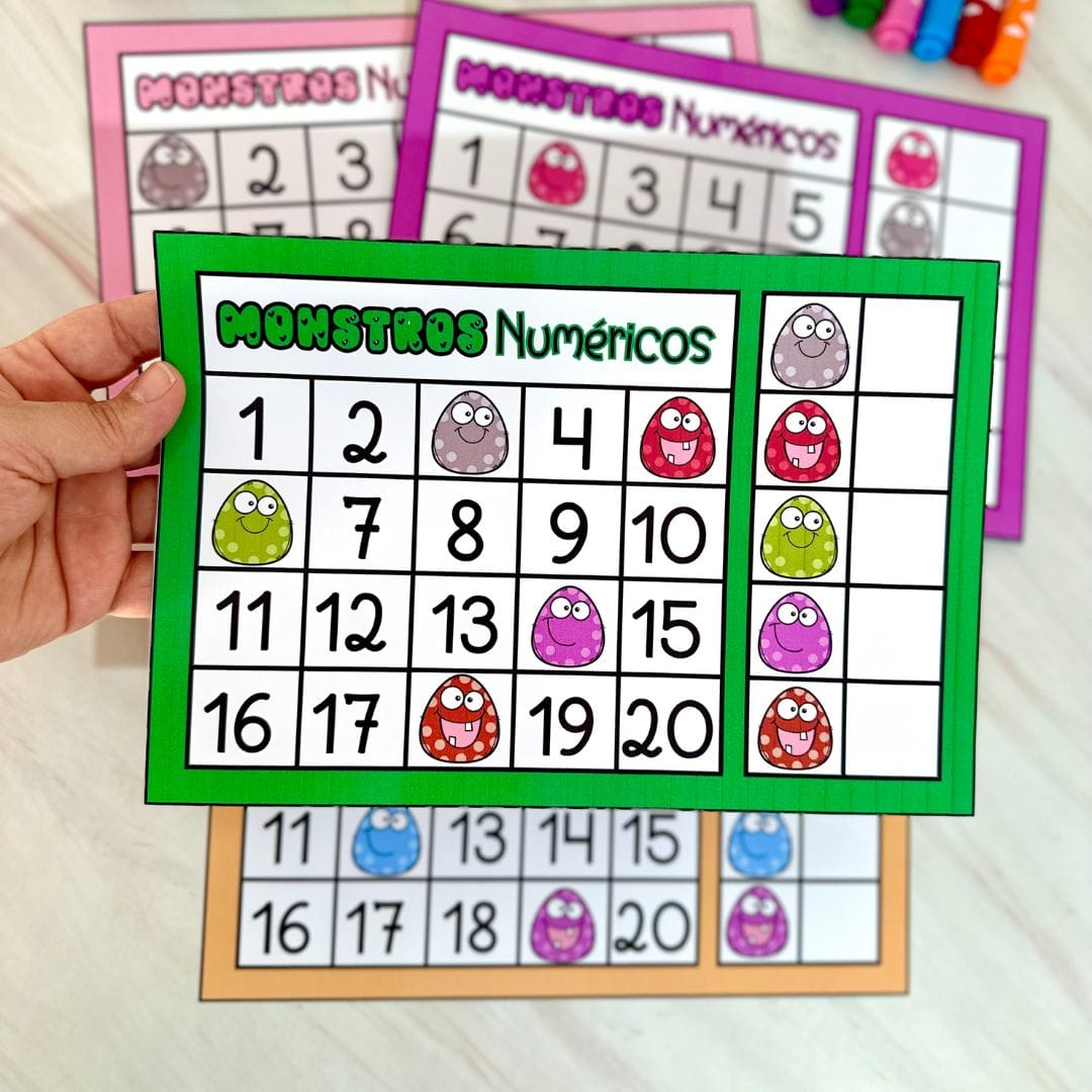 Monstros Numéricos - Imagem 4