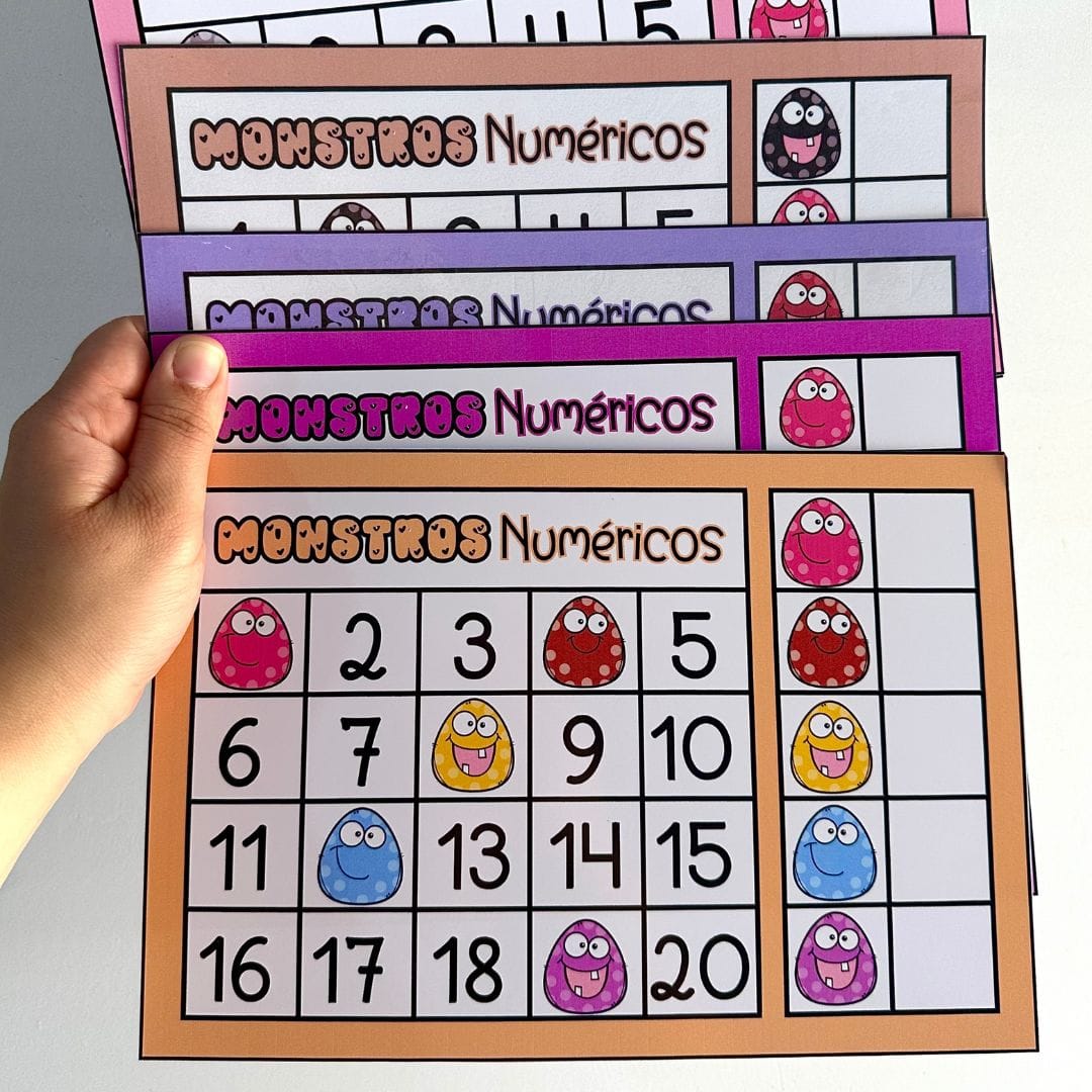 Monstros Numéricos - Imagem 5