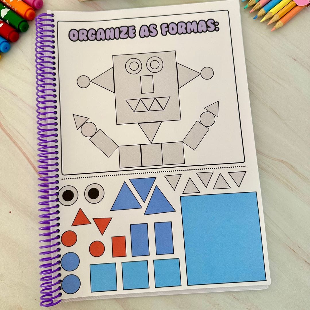 Organize as Formas - Imagem 4