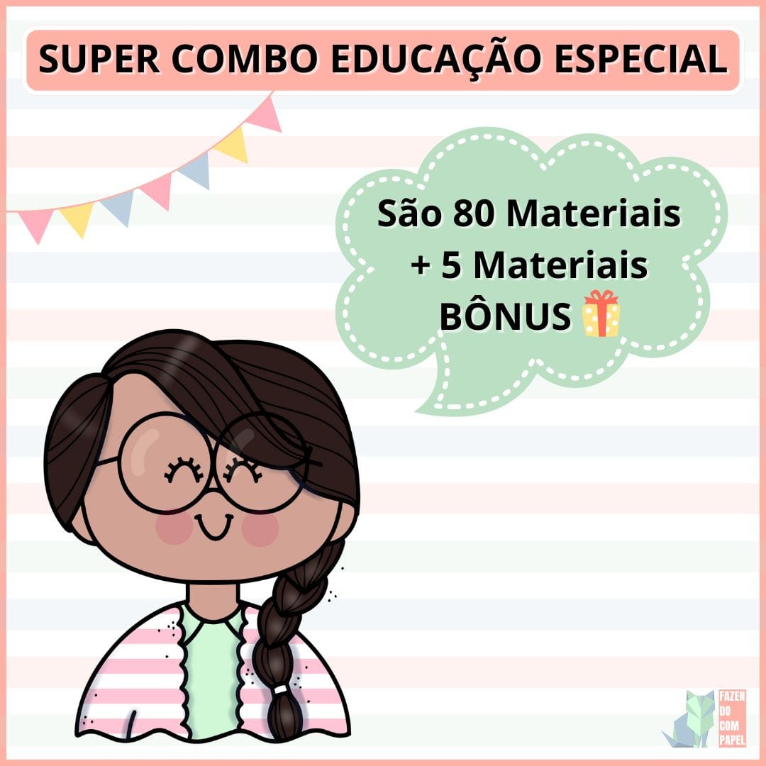 Super Combo Educação Especial