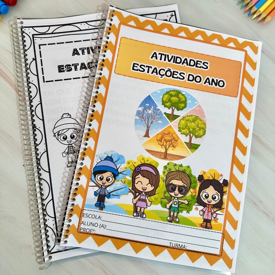 Apostila Atividades Estações