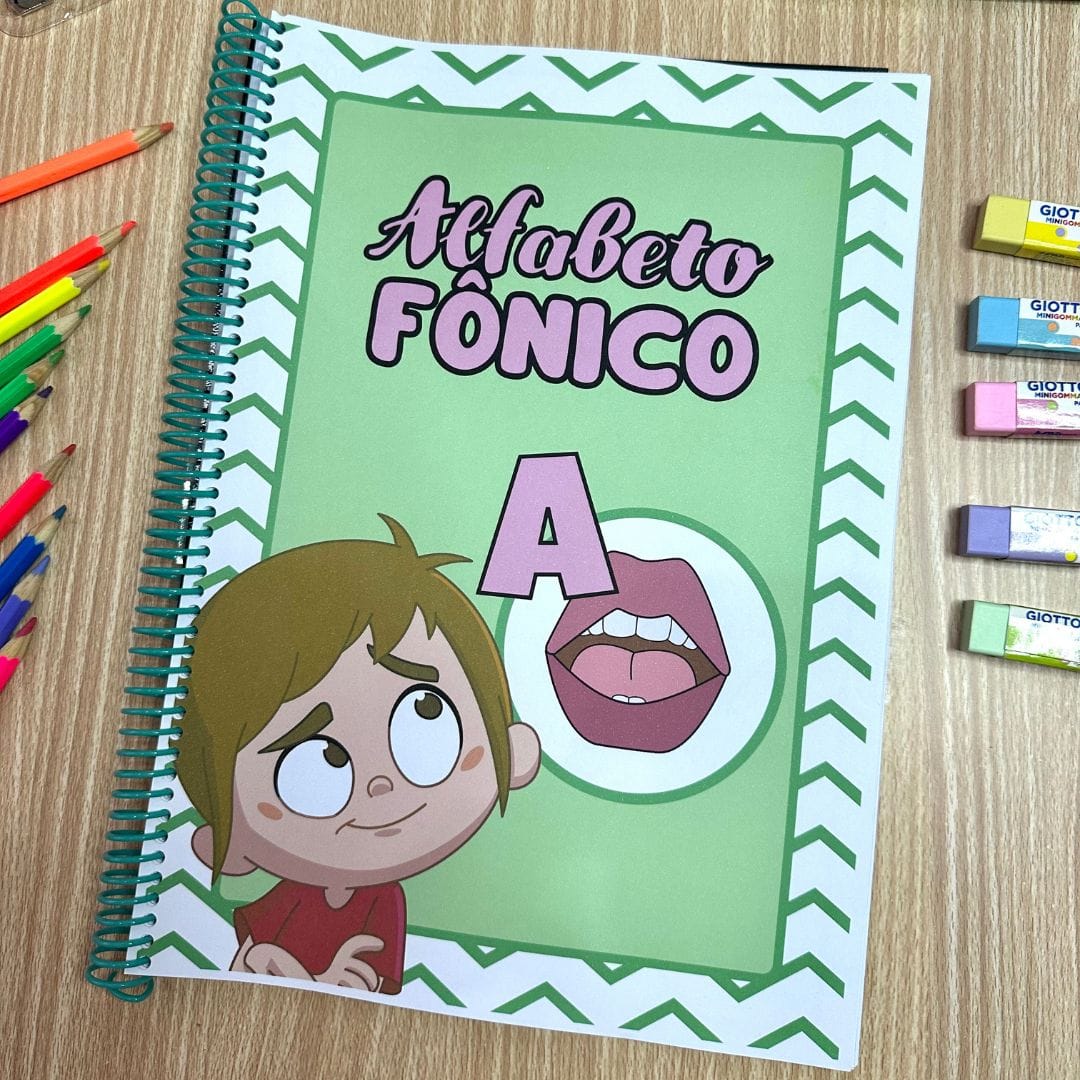 Apostila Alfabeto Fônico