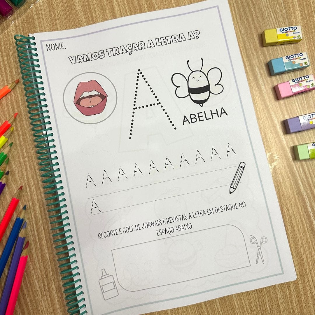 Apostila Alfabeto Fônico - Imagem 2