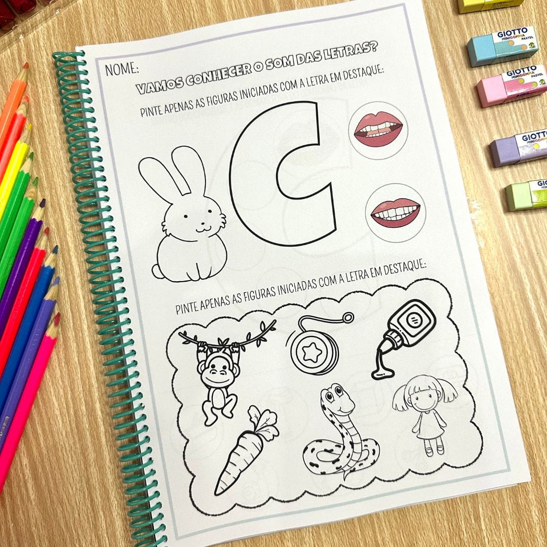 Apostila Alfabeto Fônico - Imagem 3