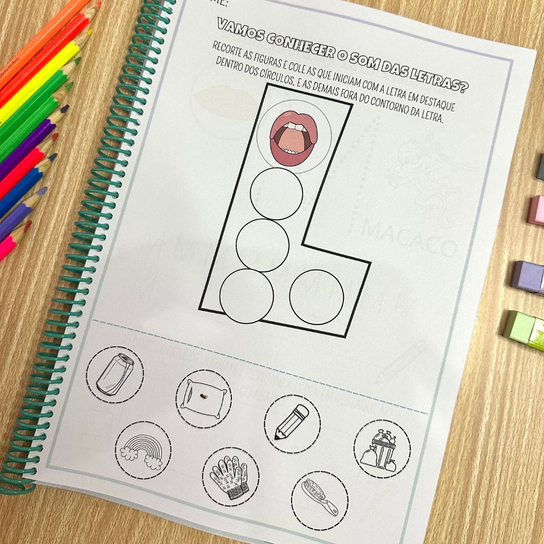 Apostila Alfabeto Fônico - Imagem 4