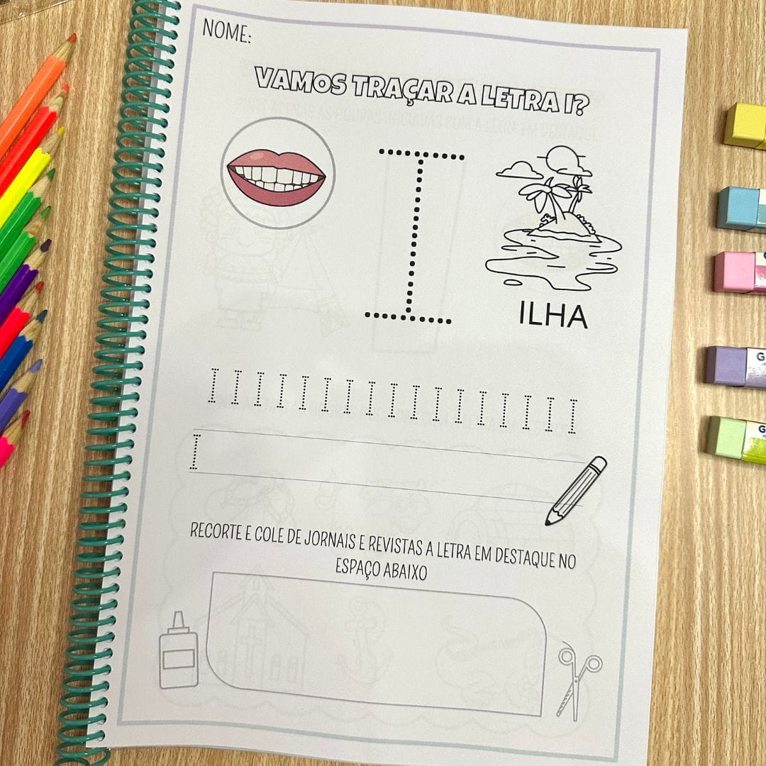 Apostila Alfabeto Fônico - Imagem 5