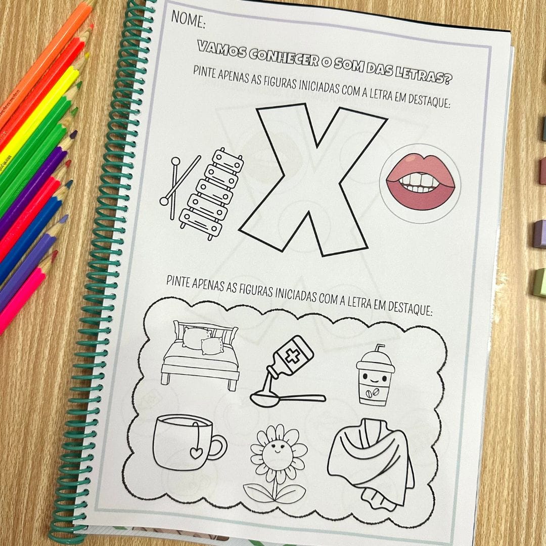 Apostila Alfabeto Fônico - Imagem 6