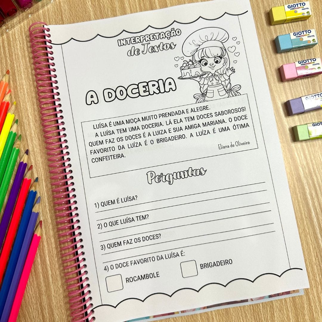 Apostila Interpretação de Texto - Imagem 6