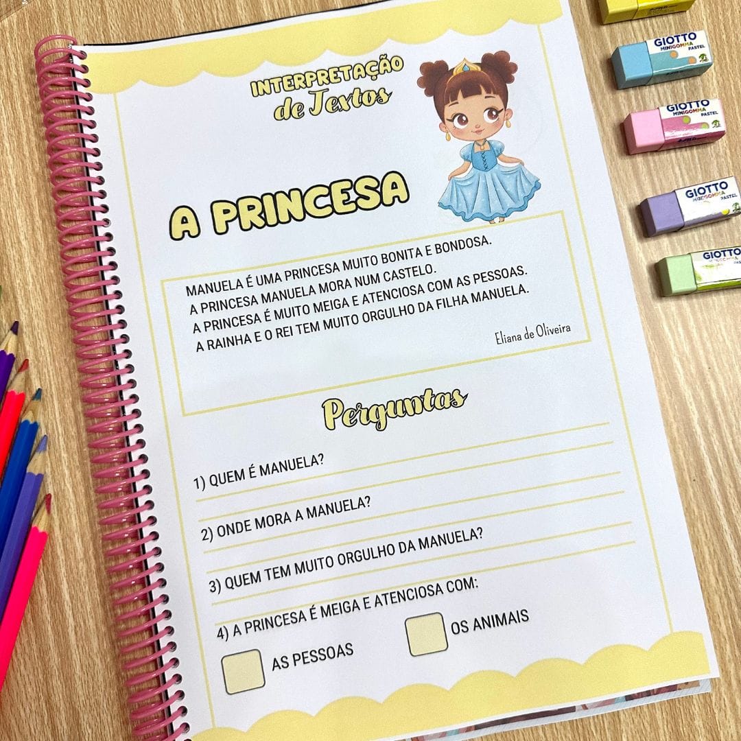 Apostila Interpretação de Texto - Imagem 7