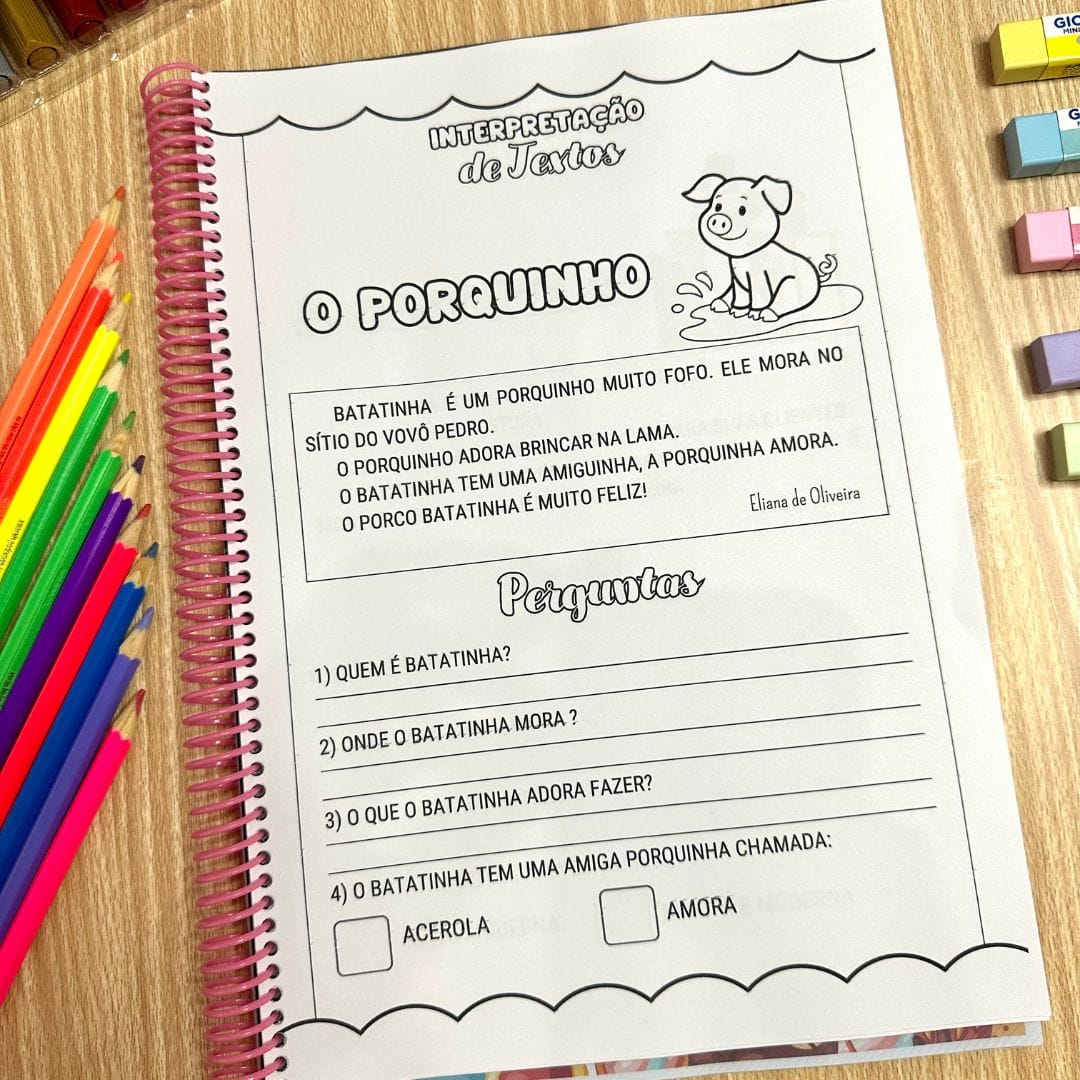 Apostila Interpretação de Texto - Imagem 8