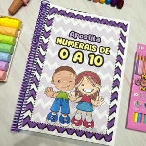 Apostila Numerais de 0 a 10
