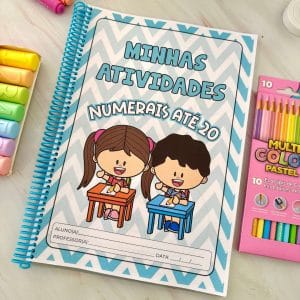 Apostila Numerais de 1 a 20