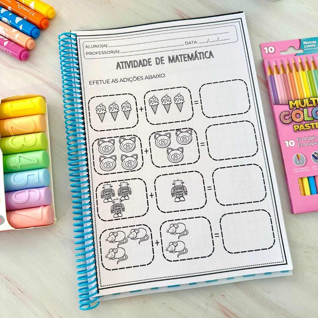 Apostila Numerais de 1 a 20 - Imagem 2