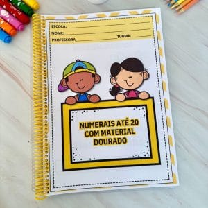 Apostila Numerais Material Dourado