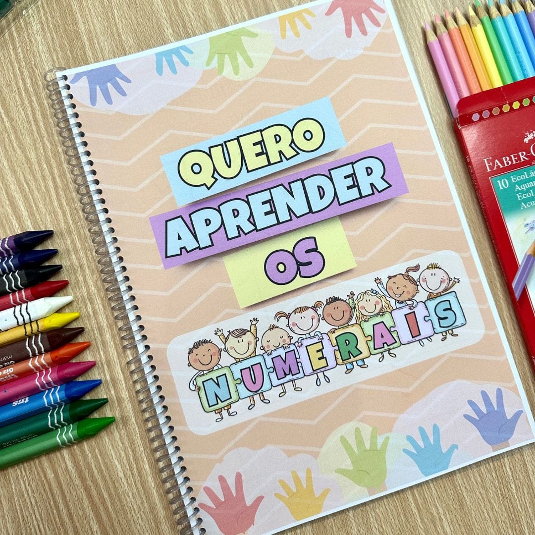 Apostila Quero Aprender os Numerais