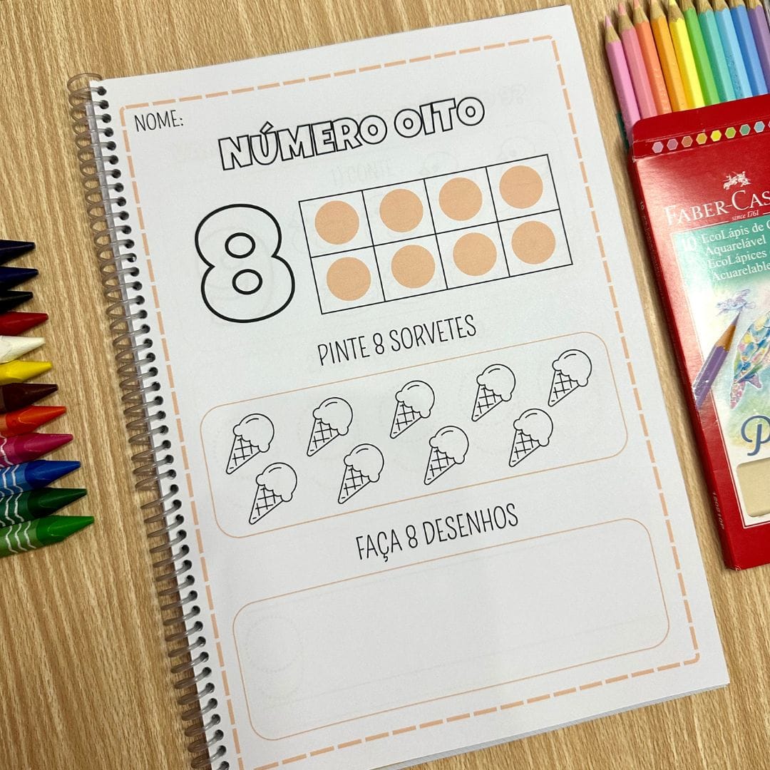 Apostila Quero Aprender os Numerais - Imagem 5