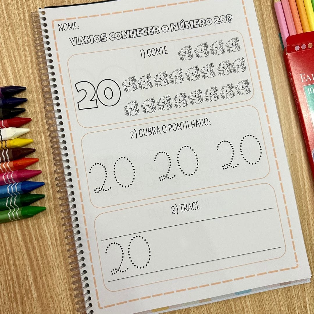 Apostila Quero Aprender os Numerais - Imagem 6