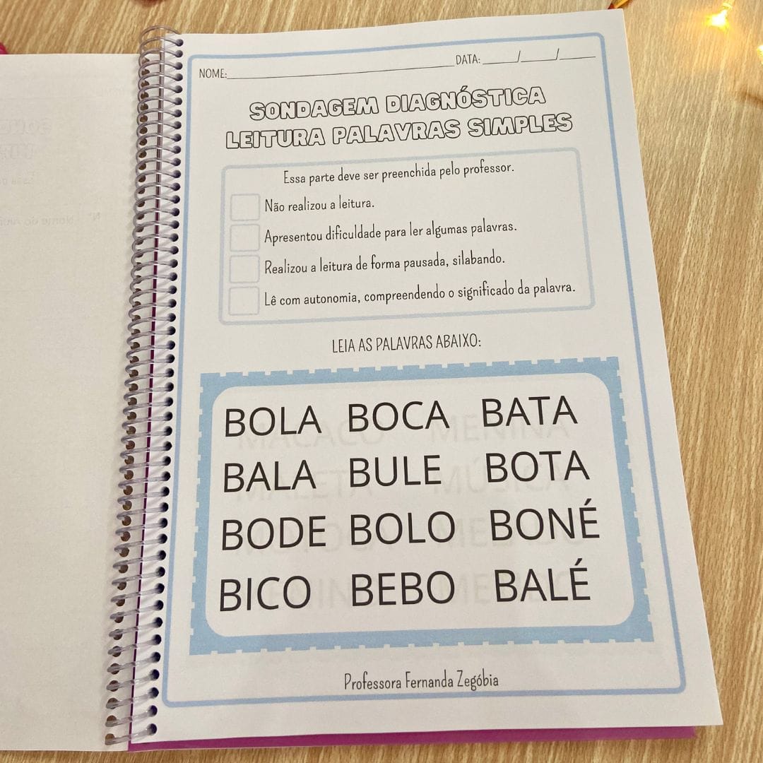 Apostila Sondagem Diagnóstica - Imagem 2