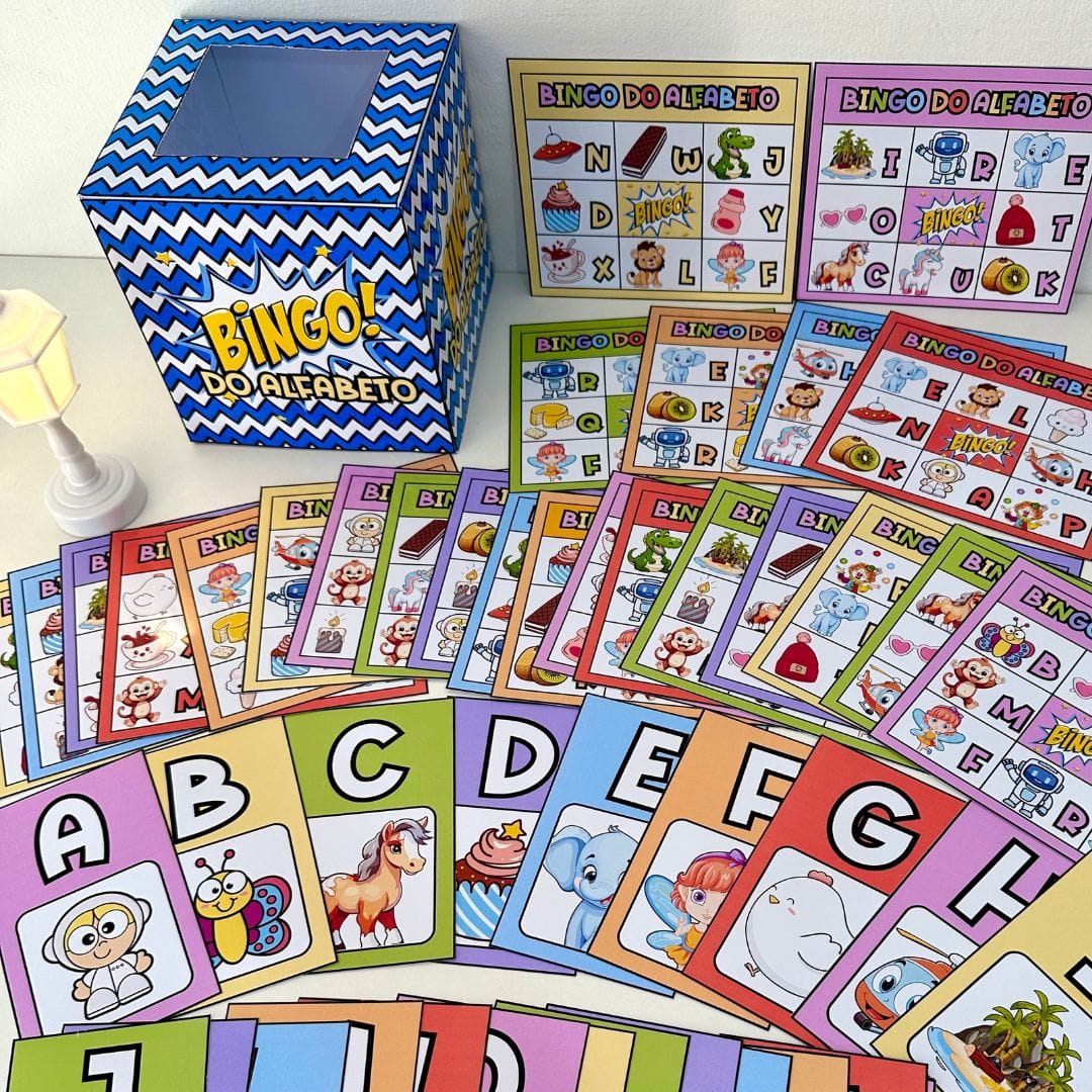 Bingo do Alfabeto