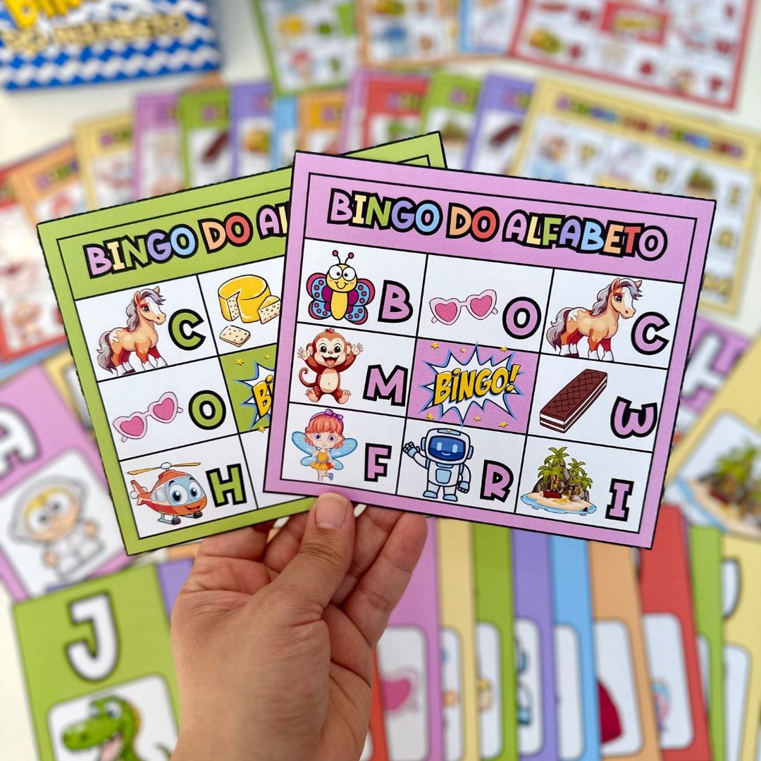 Bingo do Alfabeto - Imagem 2