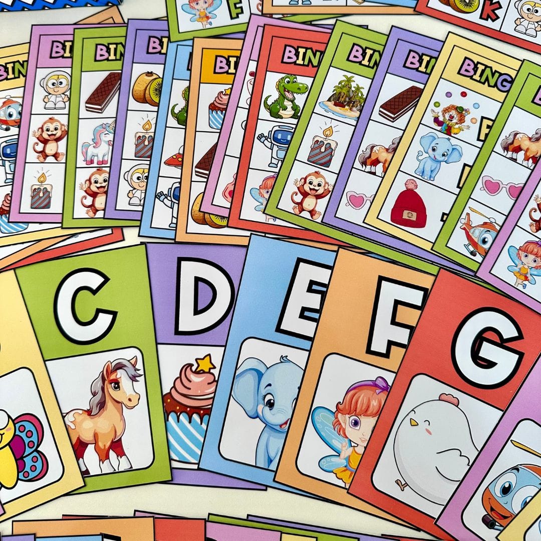 Bingo do Alfabeto - Imagem 4