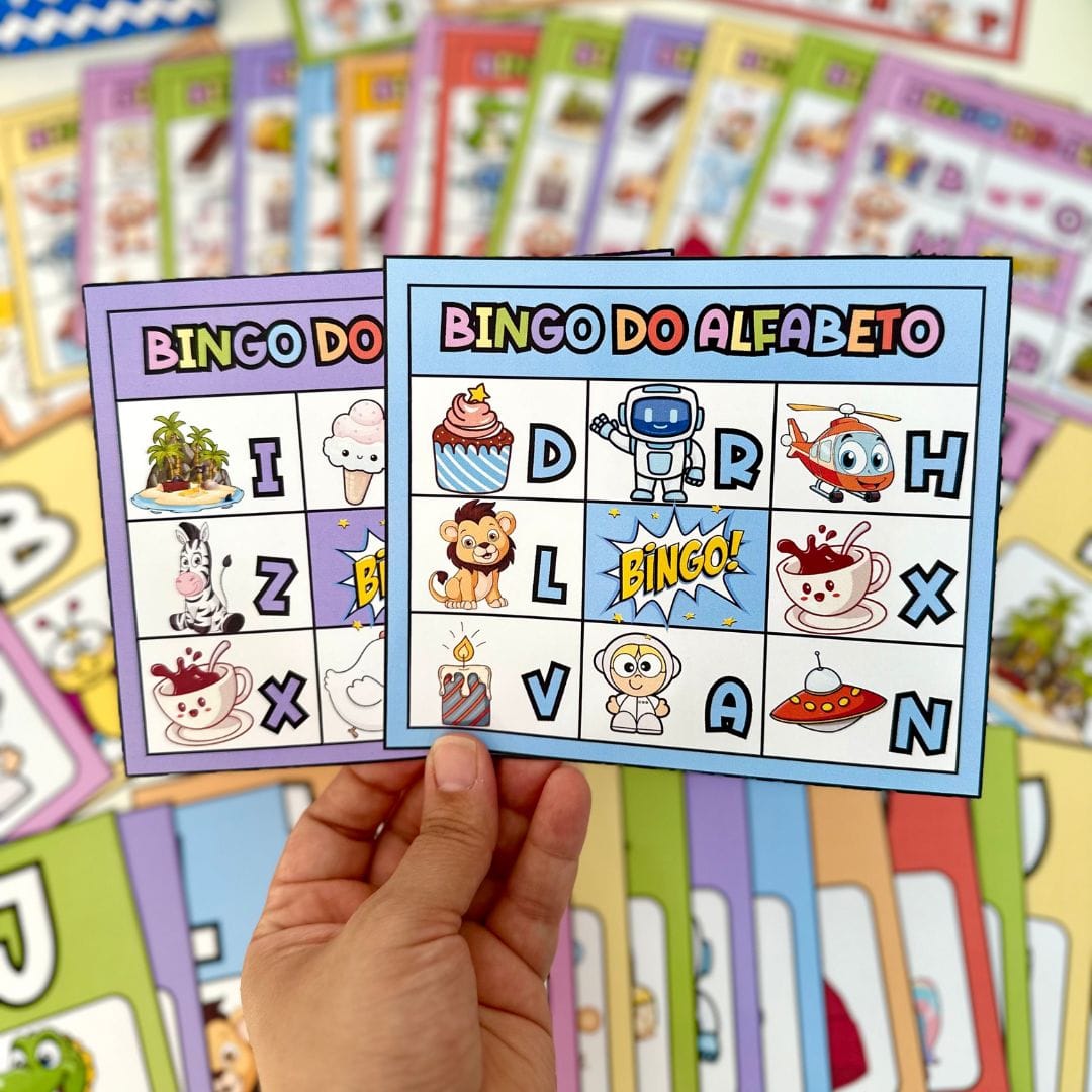 Bingo do Alfabeto - Imagem 5