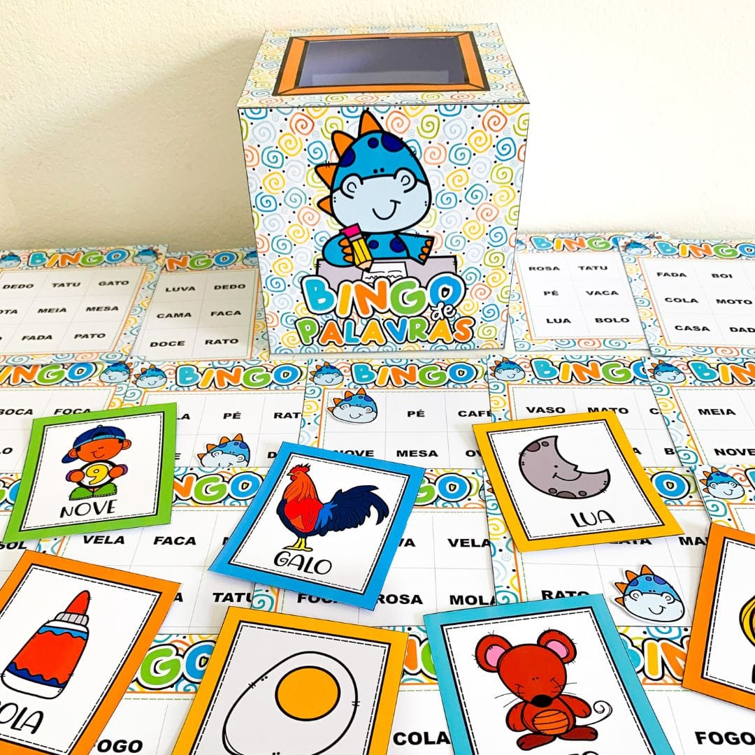 Bingo de Palavras