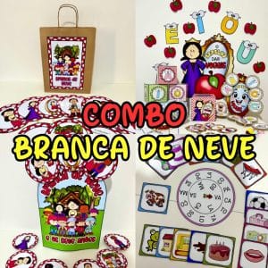 Combo Branca de Neve