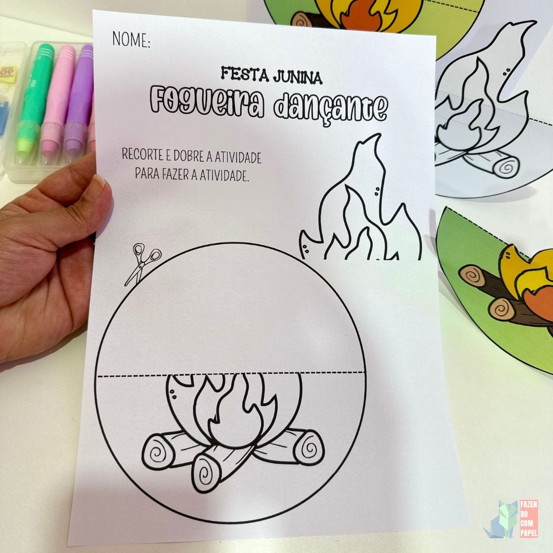Fogueira Dançante - Imagem 3