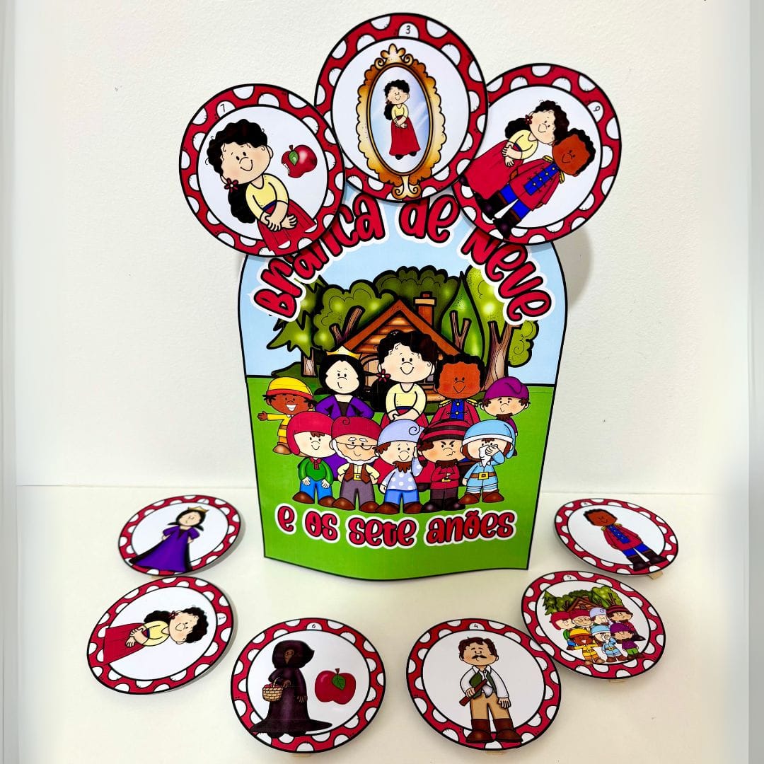 Combo Branca de Neve - Imagem 5