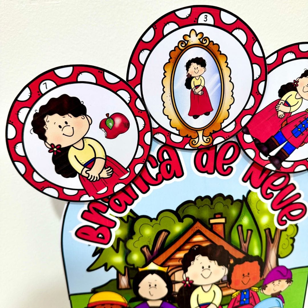 Combo Branca de Neve - Imagem 6