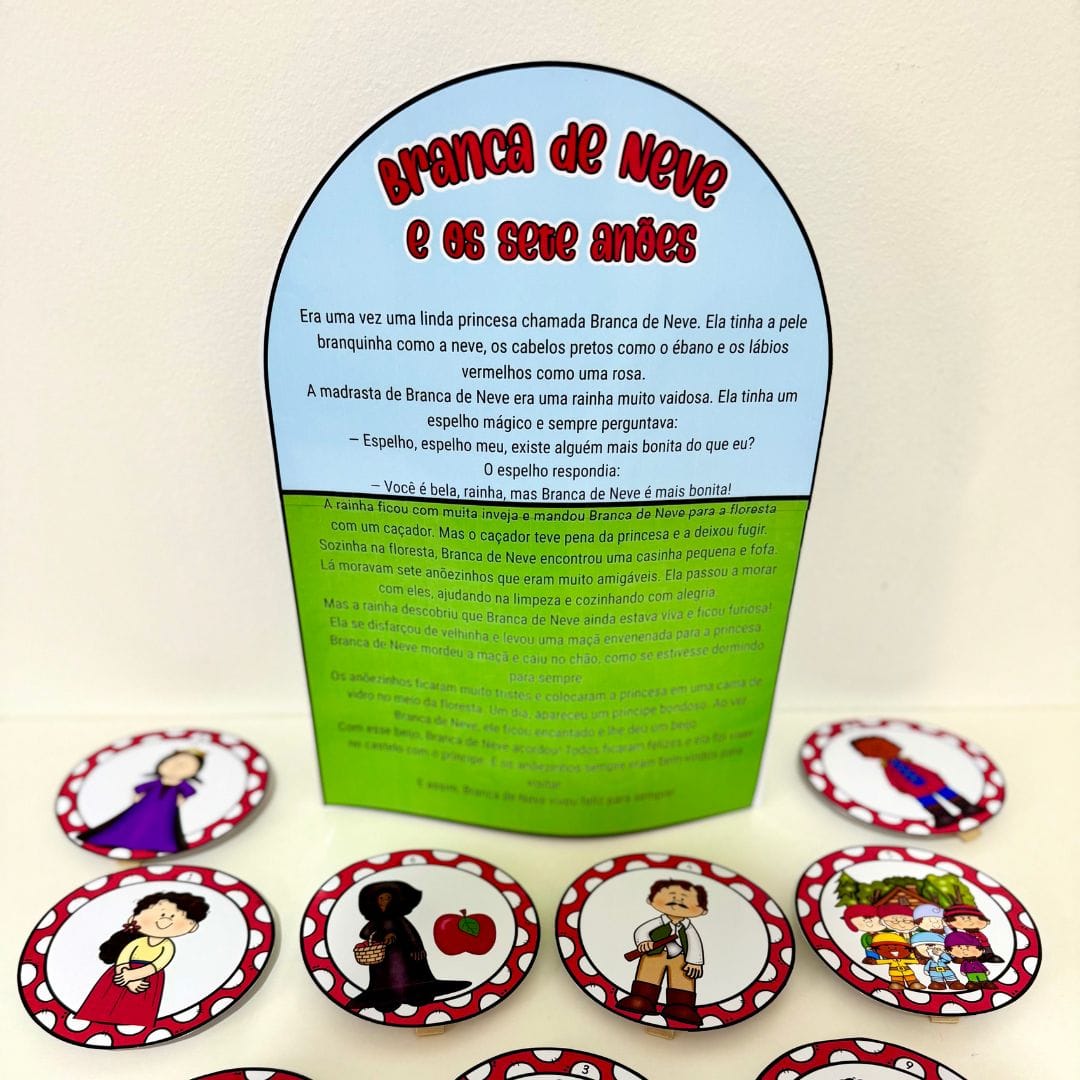 Combo Branca de Neve - Imagem 7