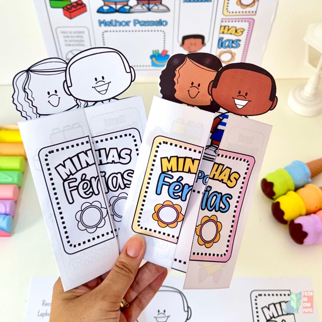 Lapbook Minhas Férias - Imagem 2