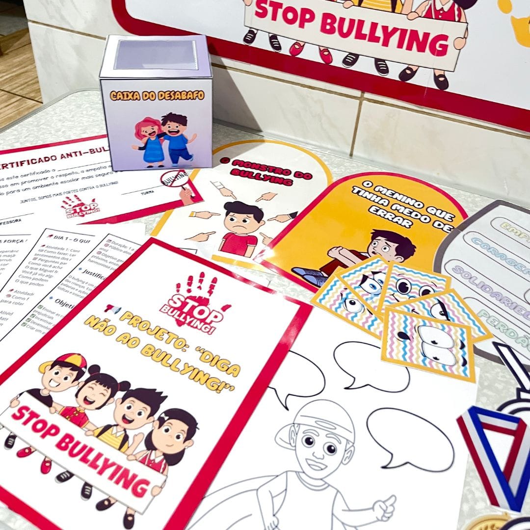 Projeto Contra o Bullying - Imagem 2