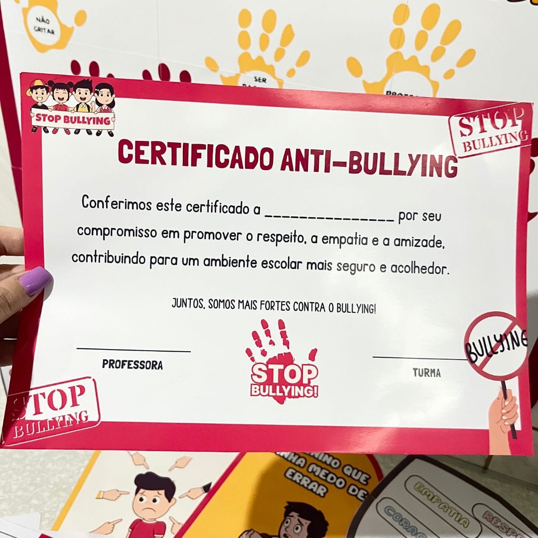 Projeto Contra o Bullying - Imagem 4